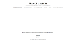 Desktop Screenshot of francegallery.net